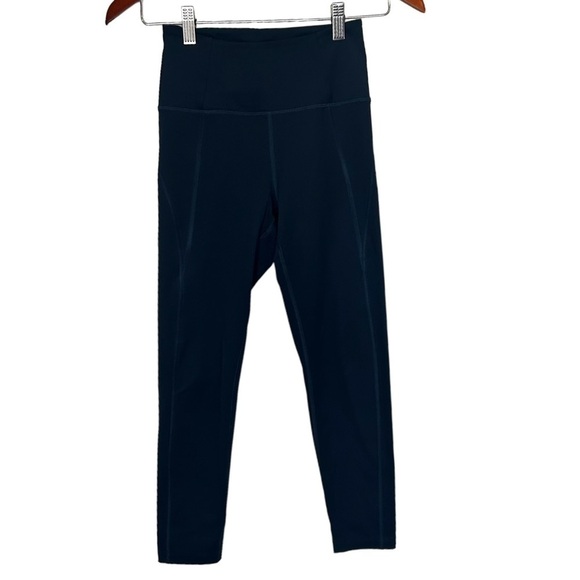 Girlfriend Collective Midnight Compressive High-Rise Legging - Picture 5 of 13